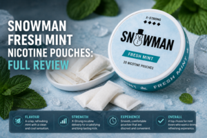 Snowman Fresh Mint Nicotine Pouches: Full Review