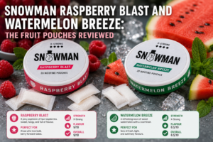 Snowman Raspberry Blast and Watermelon Breeze: The Fruit Pouches Reviewed