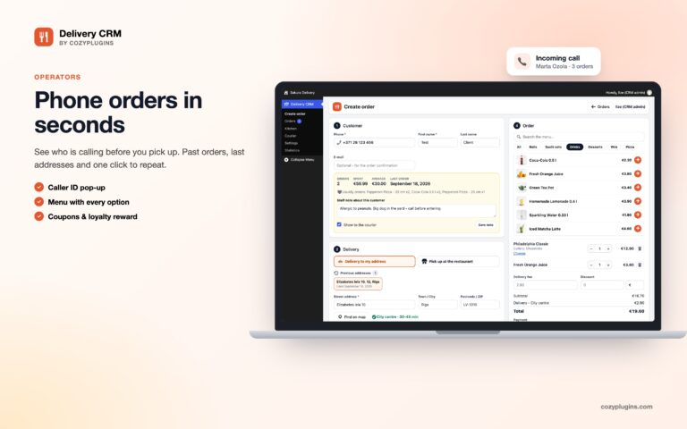 DeliveryCRM Review: A Dispatch Desk, Kitchen Screen and Courier App Inside WooCommerce